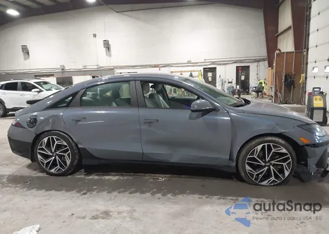 2025 Hyundai Ioniq 6 Sel from USA, damaged, VIN KMHM34AC8SA092136